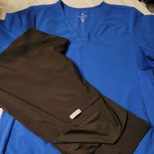 Maternity scrubs med petite